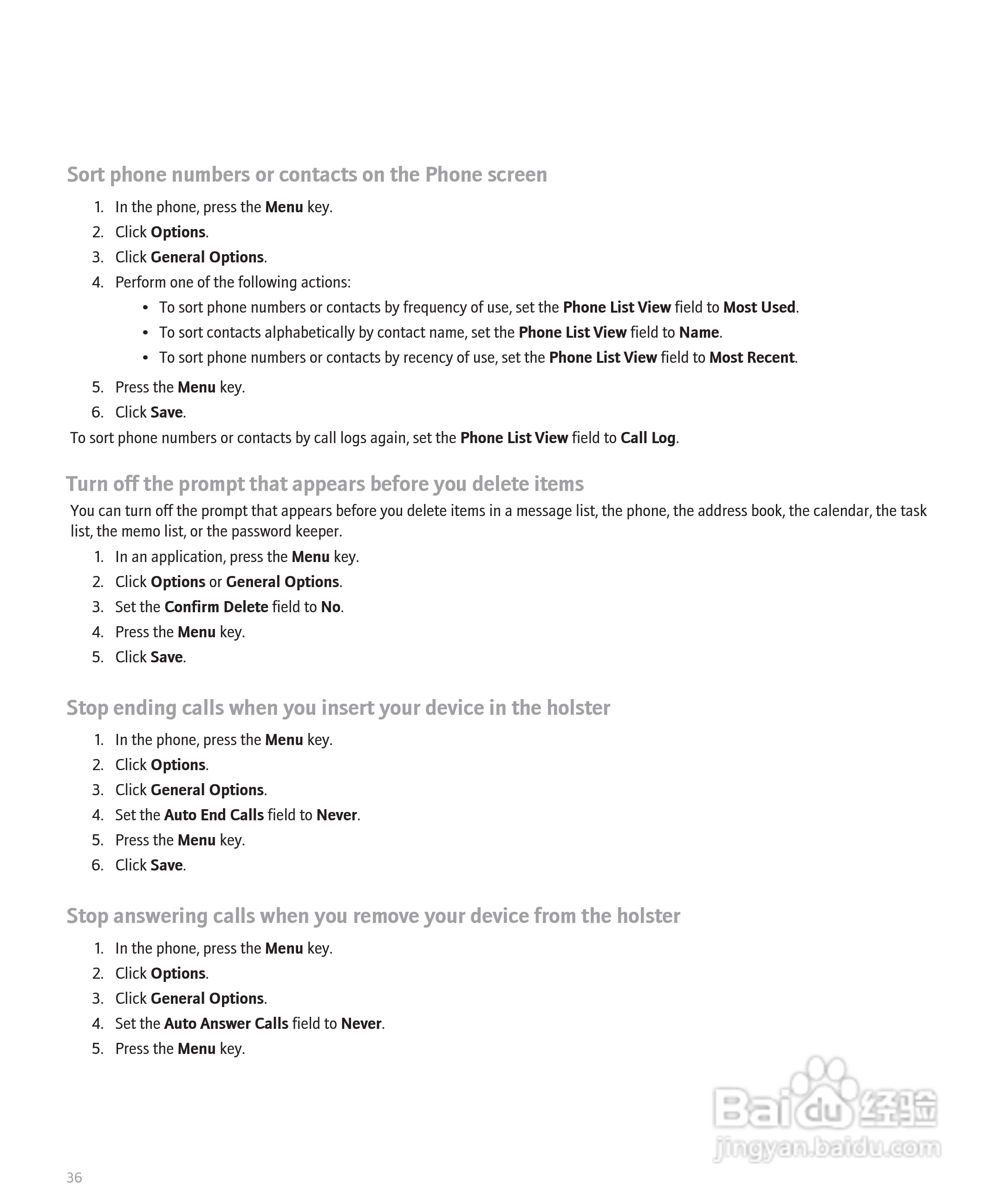 黑莓手机Curve 8300型使用说明书:[4]