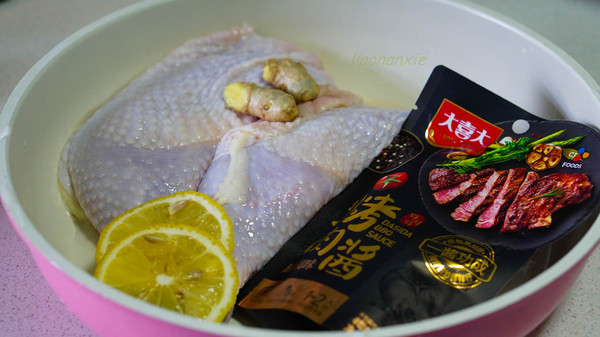 黑胡椒土豆炒鸡腿