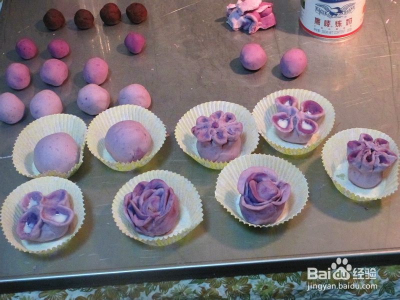 不闹元宵闹哪样——紫薯水晶园子