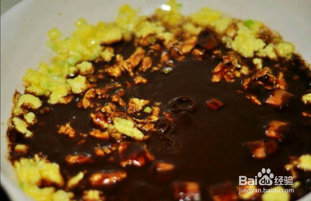 如何做美味的鸡蛋酱