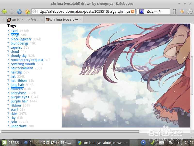 怎样在Safebooru上找到自己喜欢的图片