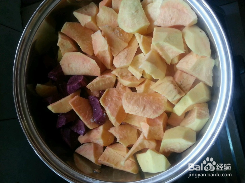 红薯粉蒸肉的做法