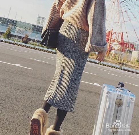 长裙怎么搭配