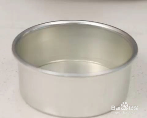 六寸海绵蛋糕的做法