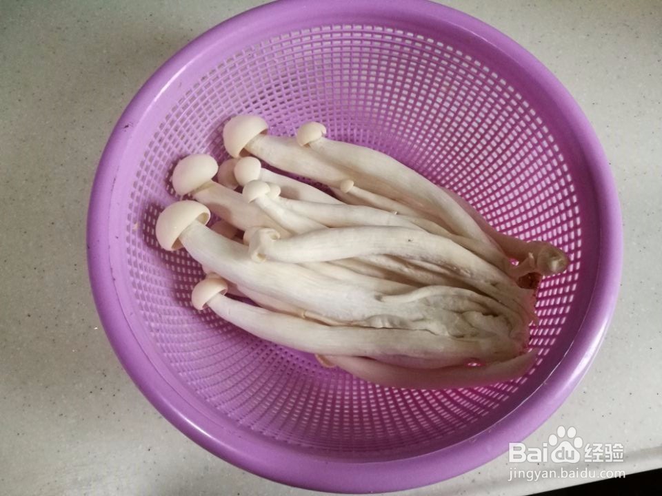 海鲜菇炒鸡蛋