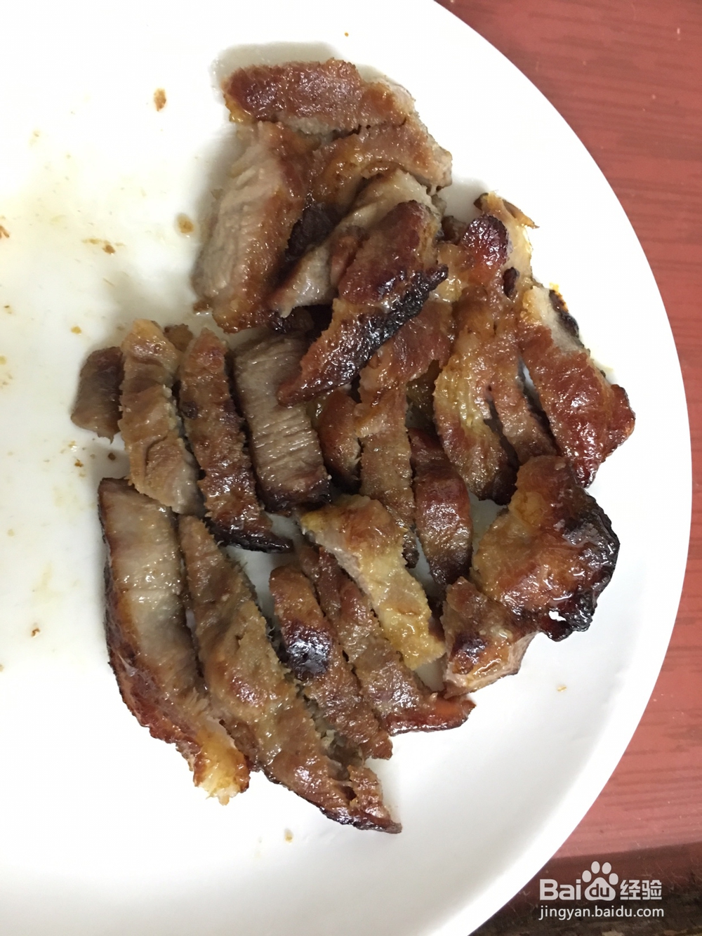 入口即化的自制蜜汁叉烧