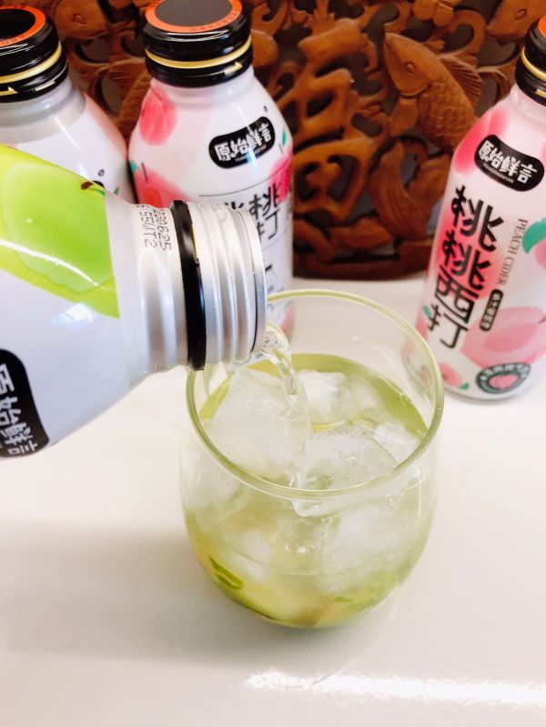 牛油果苹苹西打