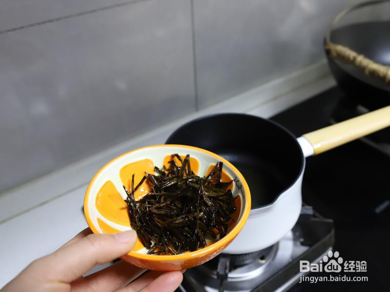 葱油拌面的做法