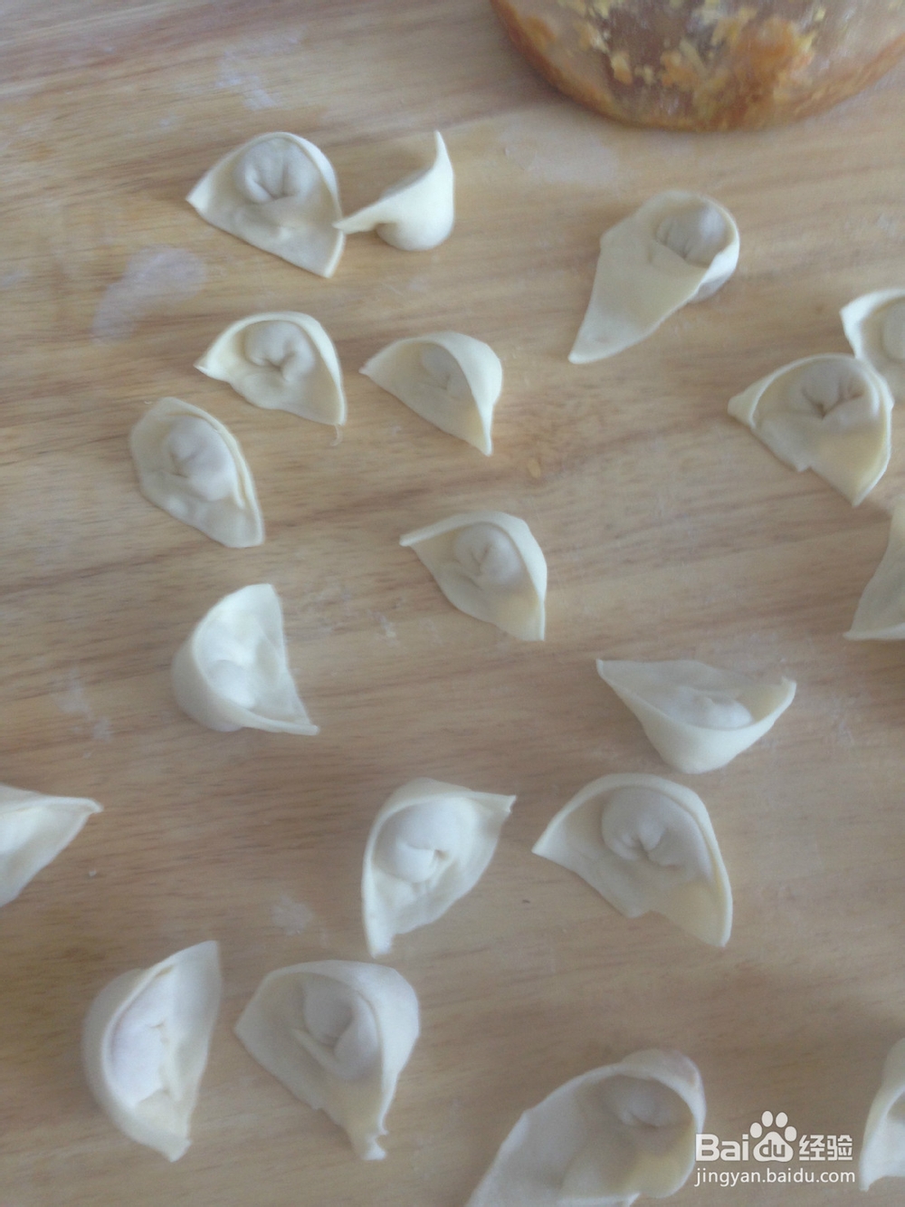 宝宝辅食小馄饨的做法