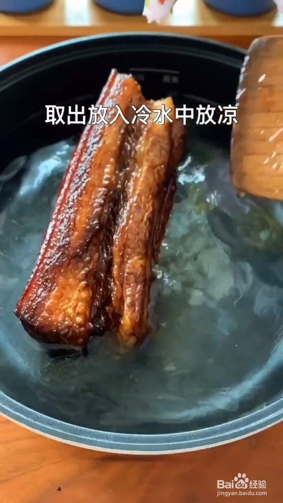 好吃健康的梅菜扣肉的做法