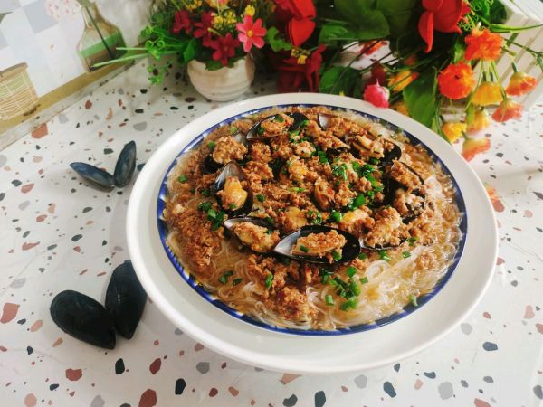 蒜蓉粉丝蒸智利贻贝