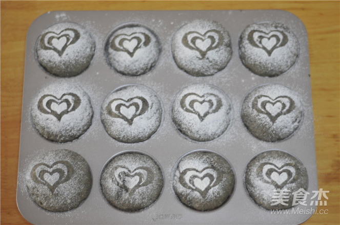 杏仁黑芝麻软欧