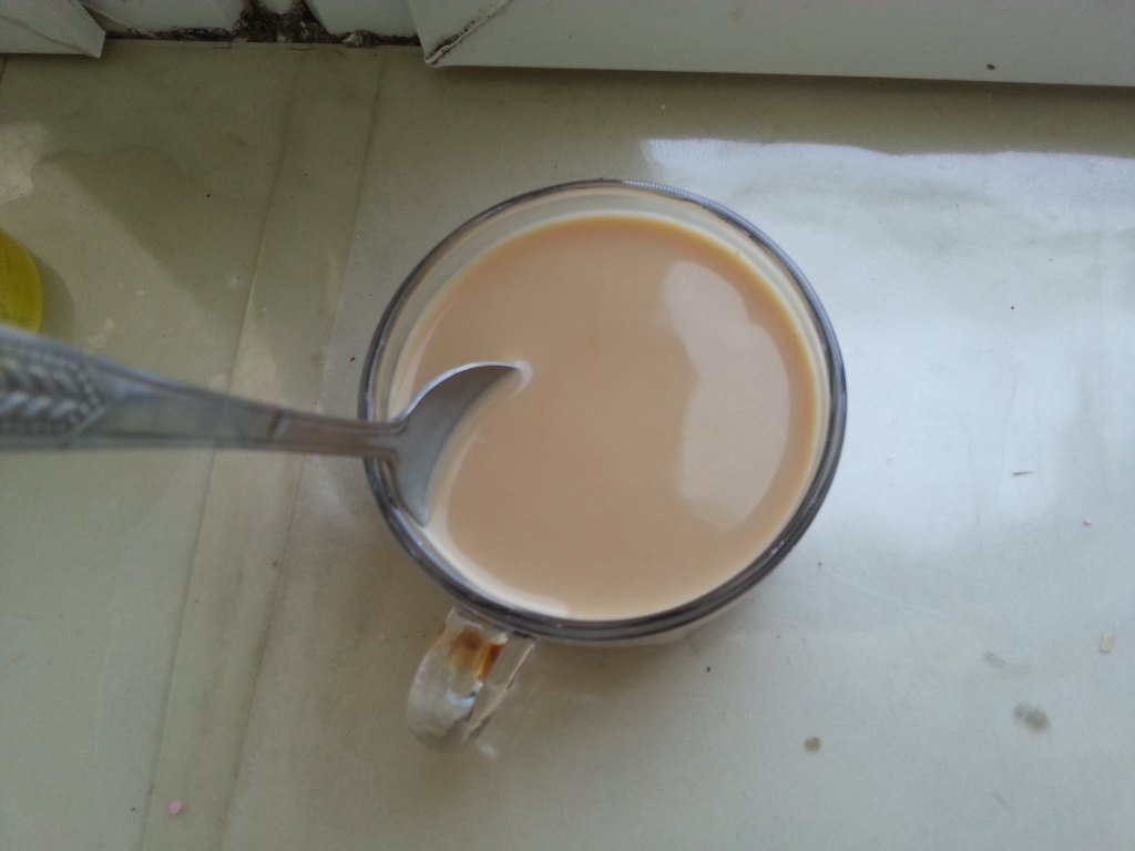 超好喝的巧克力咖啡，每一口都是满满的幸福！