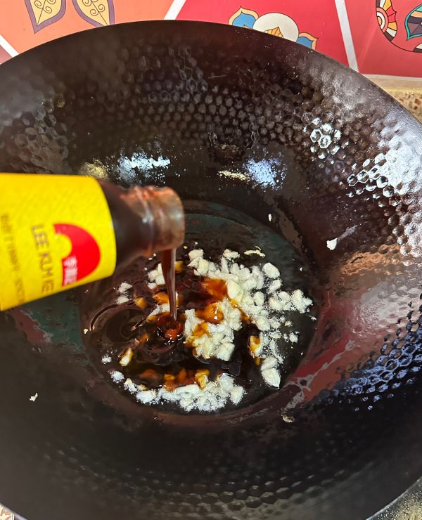 家常菜蚝油生菜