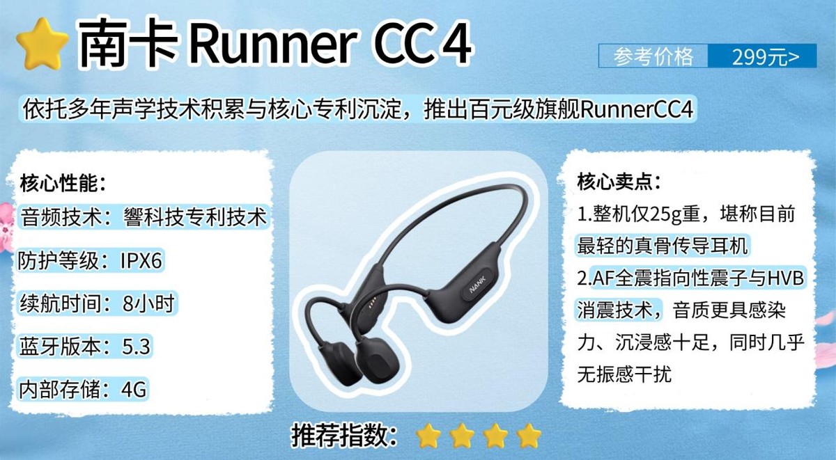 跑步耳机哪个款式好用，十大公认跑步耳机排名榜单推荐