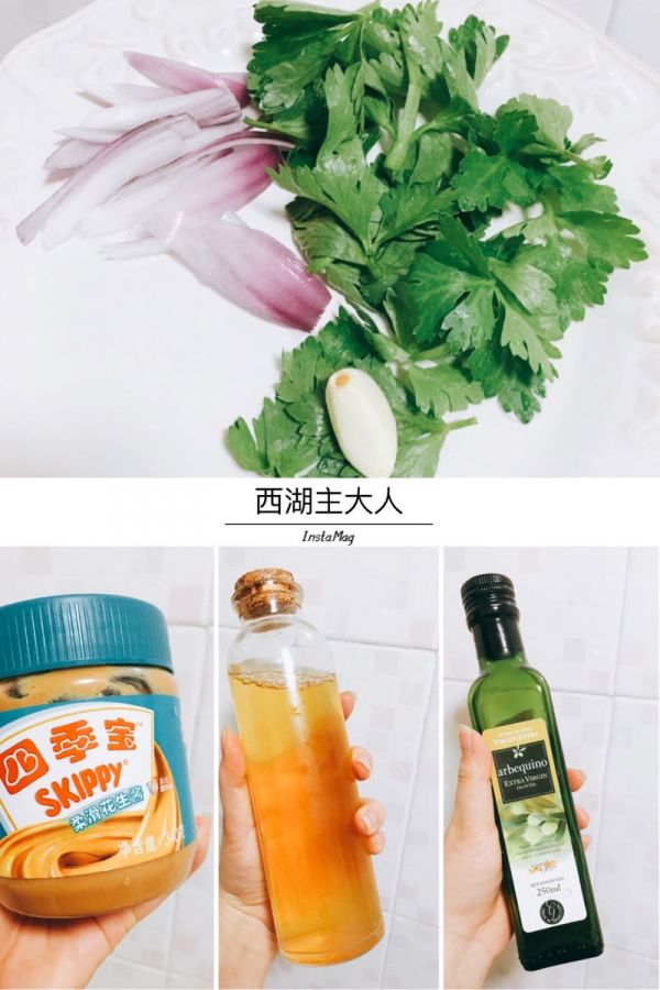 鹰嘴豆泥蔬菜棒