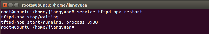 ubuntu下tftp安装与配置