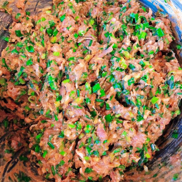 青花椒风味鲅鱼三鲜水饺