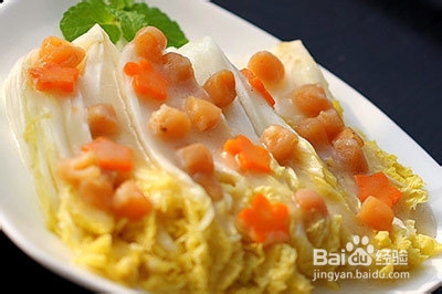 上班族夏季饮食大全：[27]干贝娃娃菜