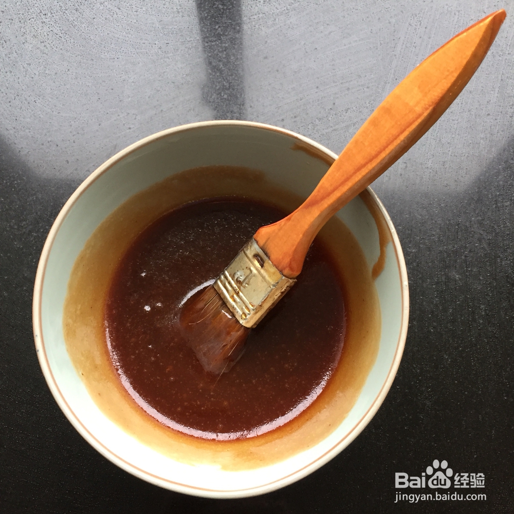 香气浓郁的叉烧烤鸡腿