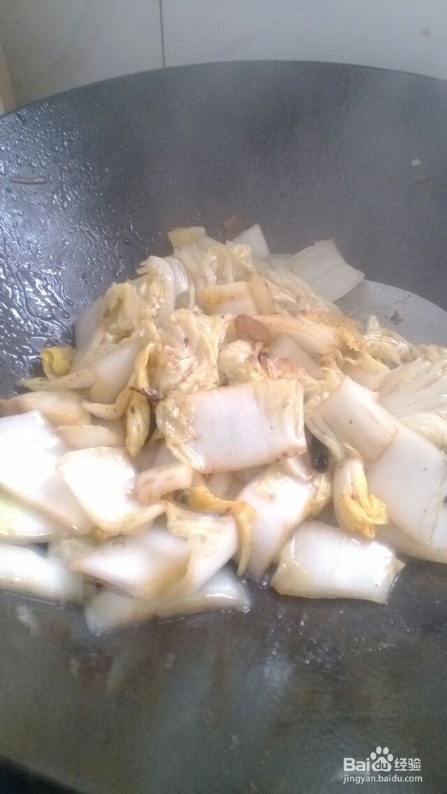 酸辣白菜的做法：酸辣白菜