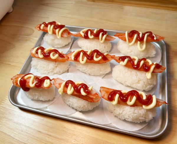 简易寿司快手美食