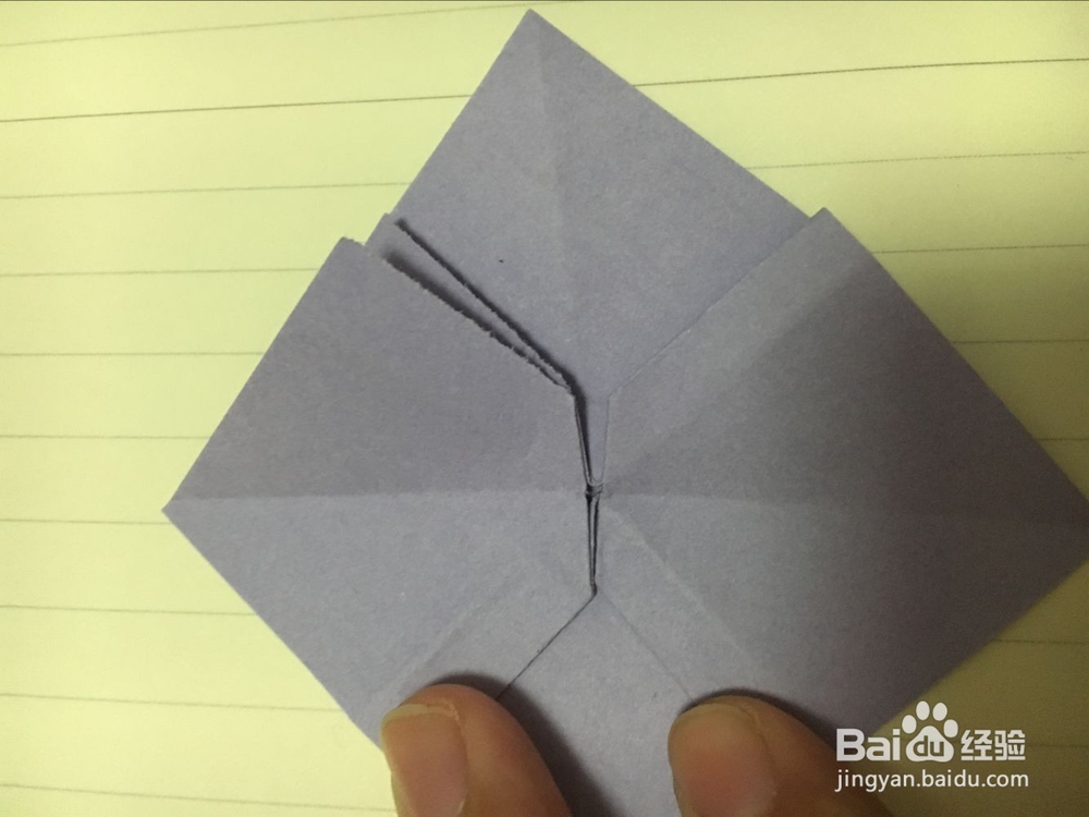 蝴蝶结的手工折纸方法