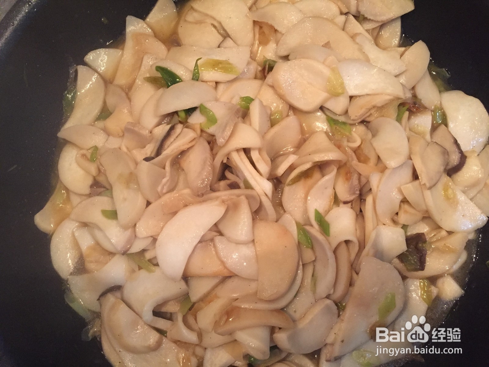 清炒杏鲍菇的简单做法