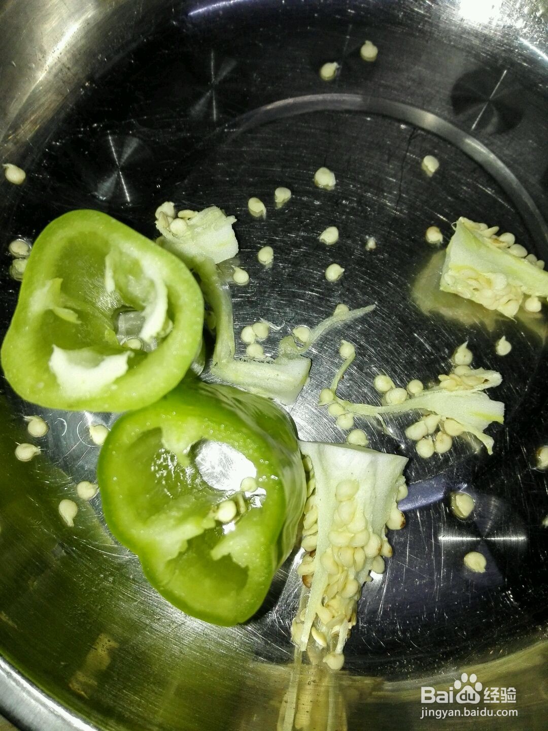 肉末酿尖椒——闽菜