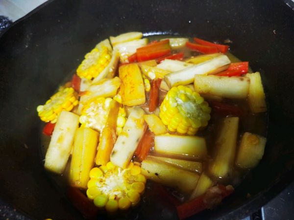 家乐浓汤宝焖鲜蔬