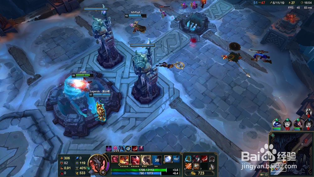 LOL英雄联盟影流之镰凯隐大乱斗攻略