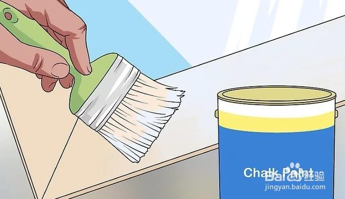 如何给镜框换色DIY