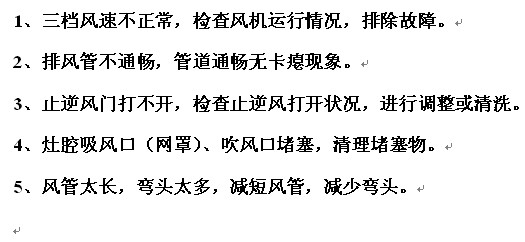{集成灶品牌}为什么集成环保灶吸烟效果差