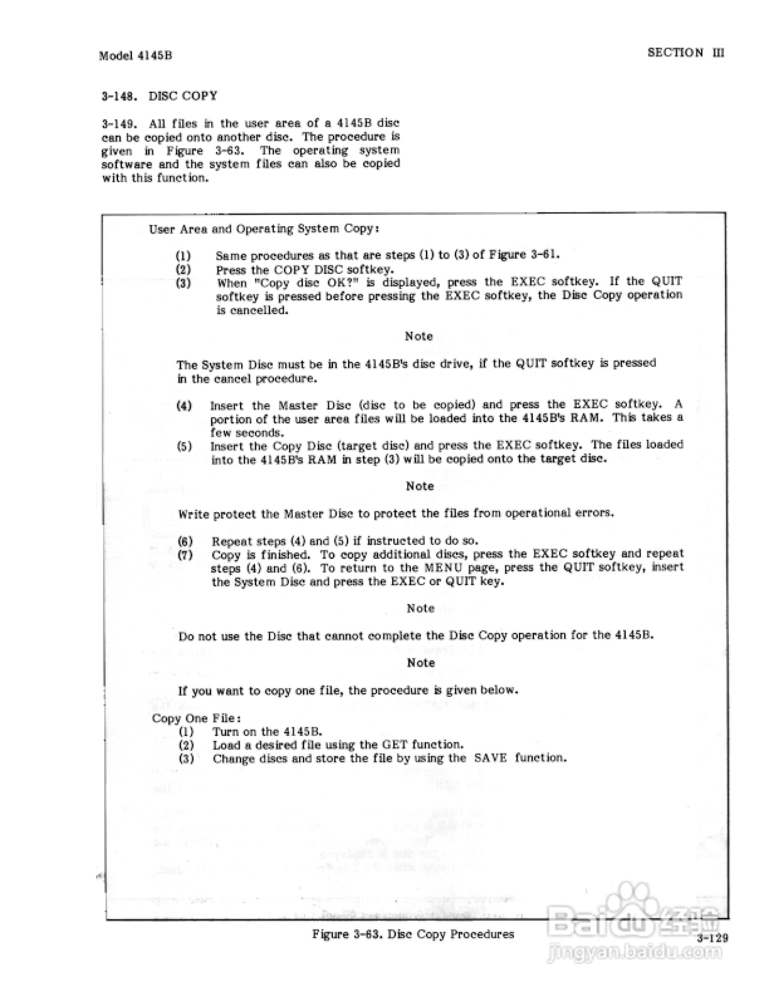 HP 4145B仪器用户使用手册:[17]