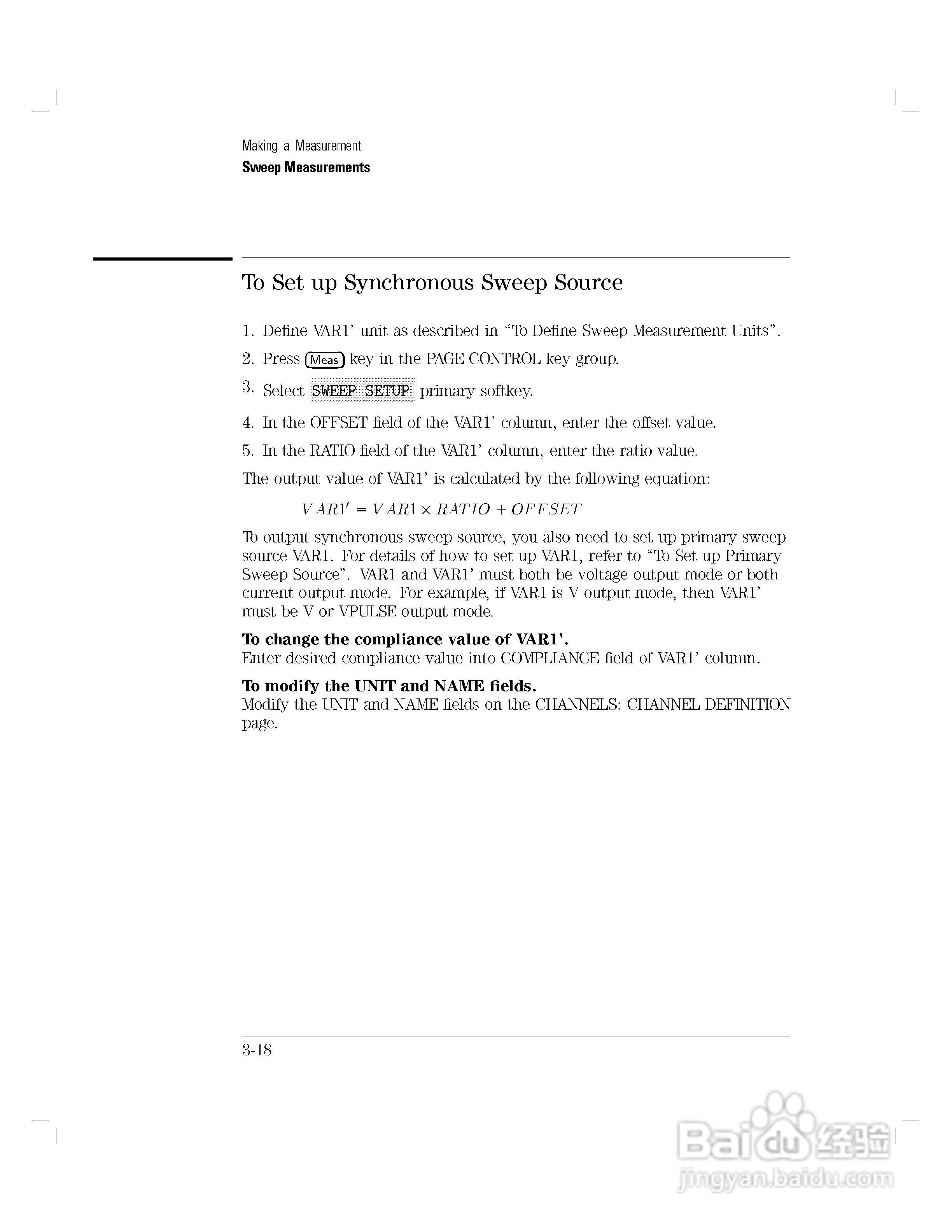 HP 4155A分析仪用户使用手册:[11]