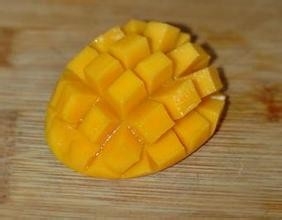 夏日DIY芒果沙冰