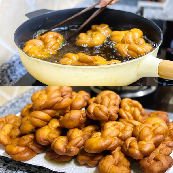 奶香蜂蜜小麻花