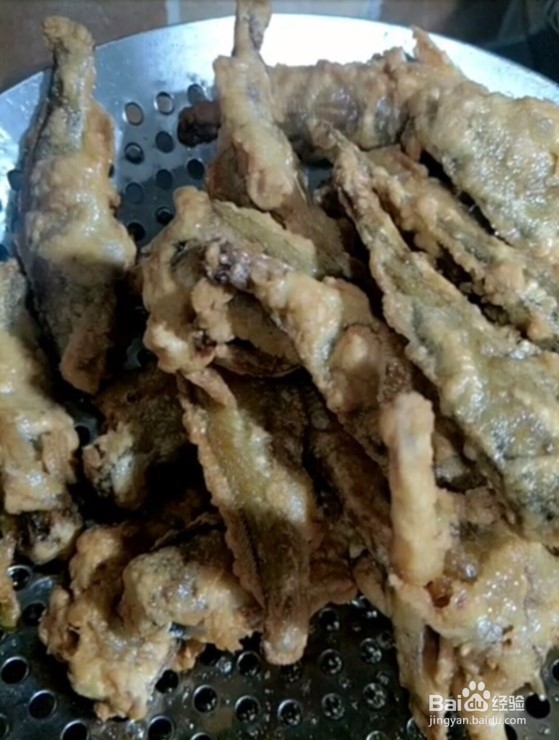 鲜香酥脆黄花鱼