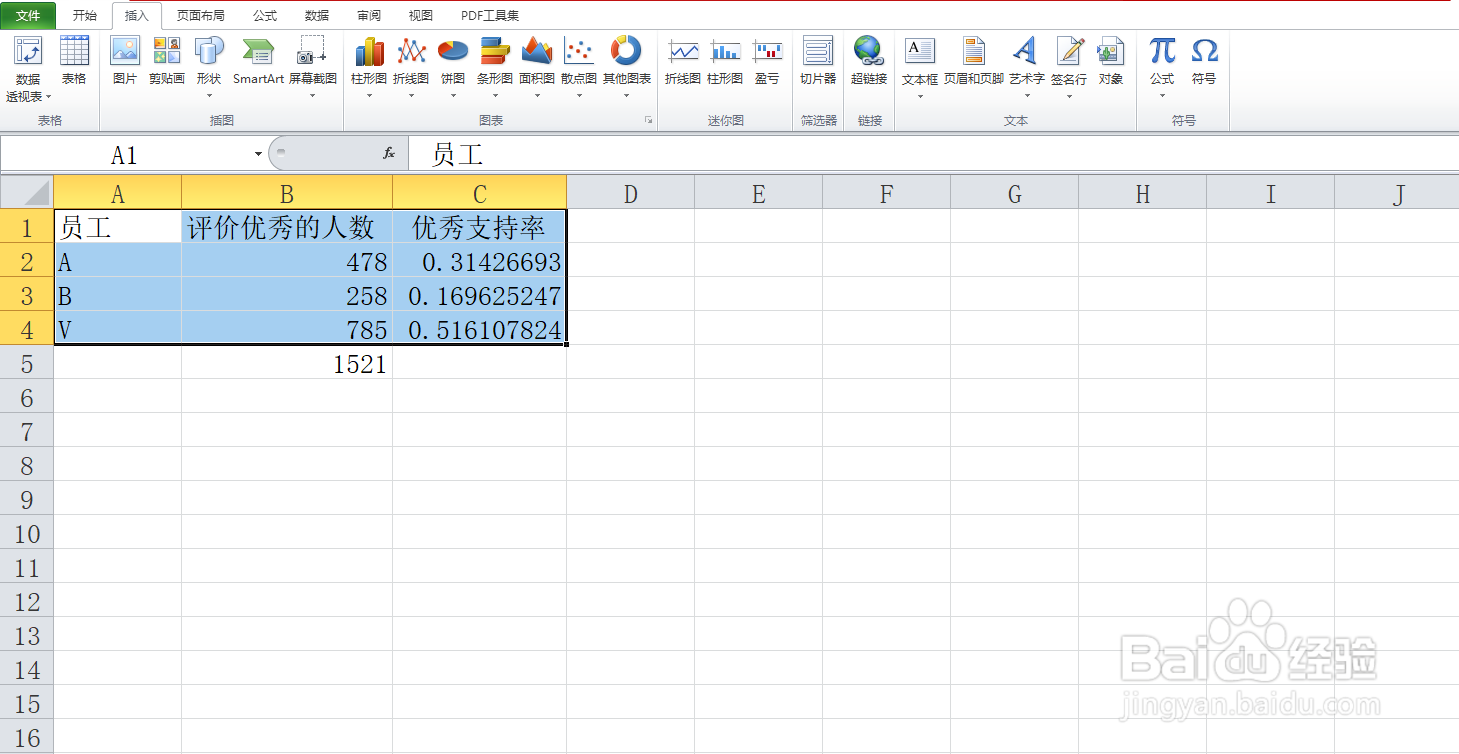 EXCEL 三维棱形图实例解读