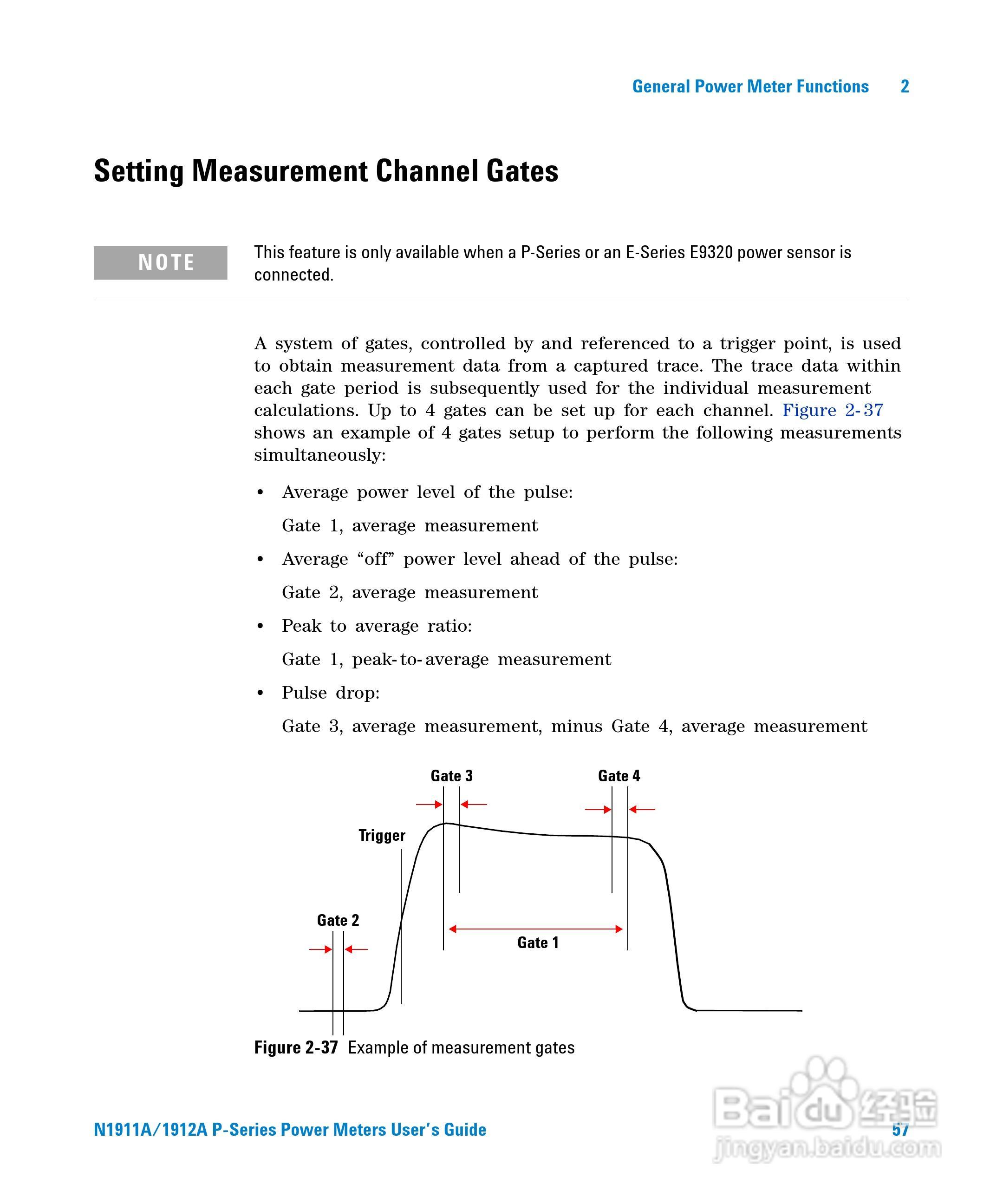N1911A功率表使用手册:[8]