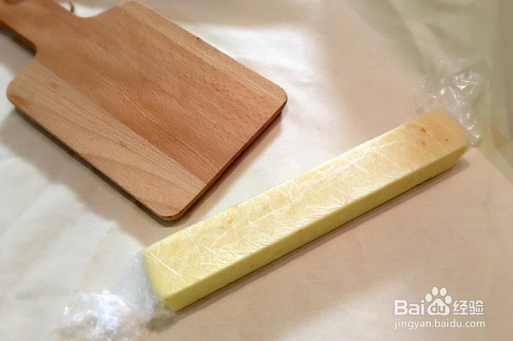 做出入味的香橙饼干