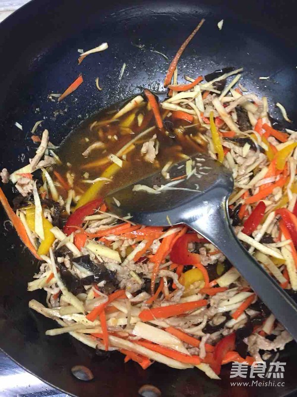 鱼香肉丝的做法