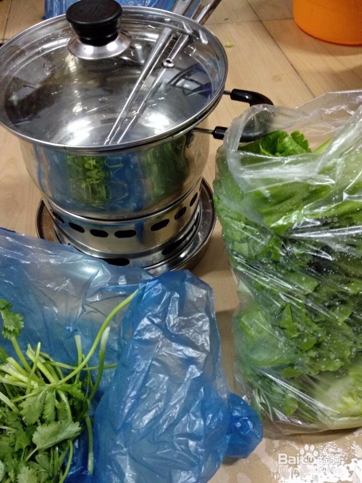 宿舍自制麻辣火锅