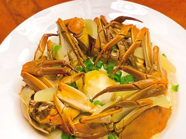 大闸蟹的别样蒸法