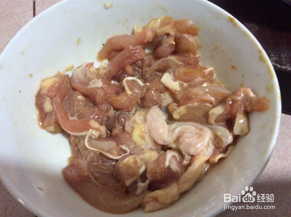 苦瓜滑鸡片的做法