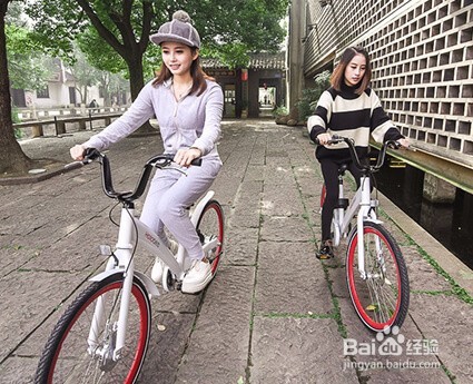 怎么骑共享单车？