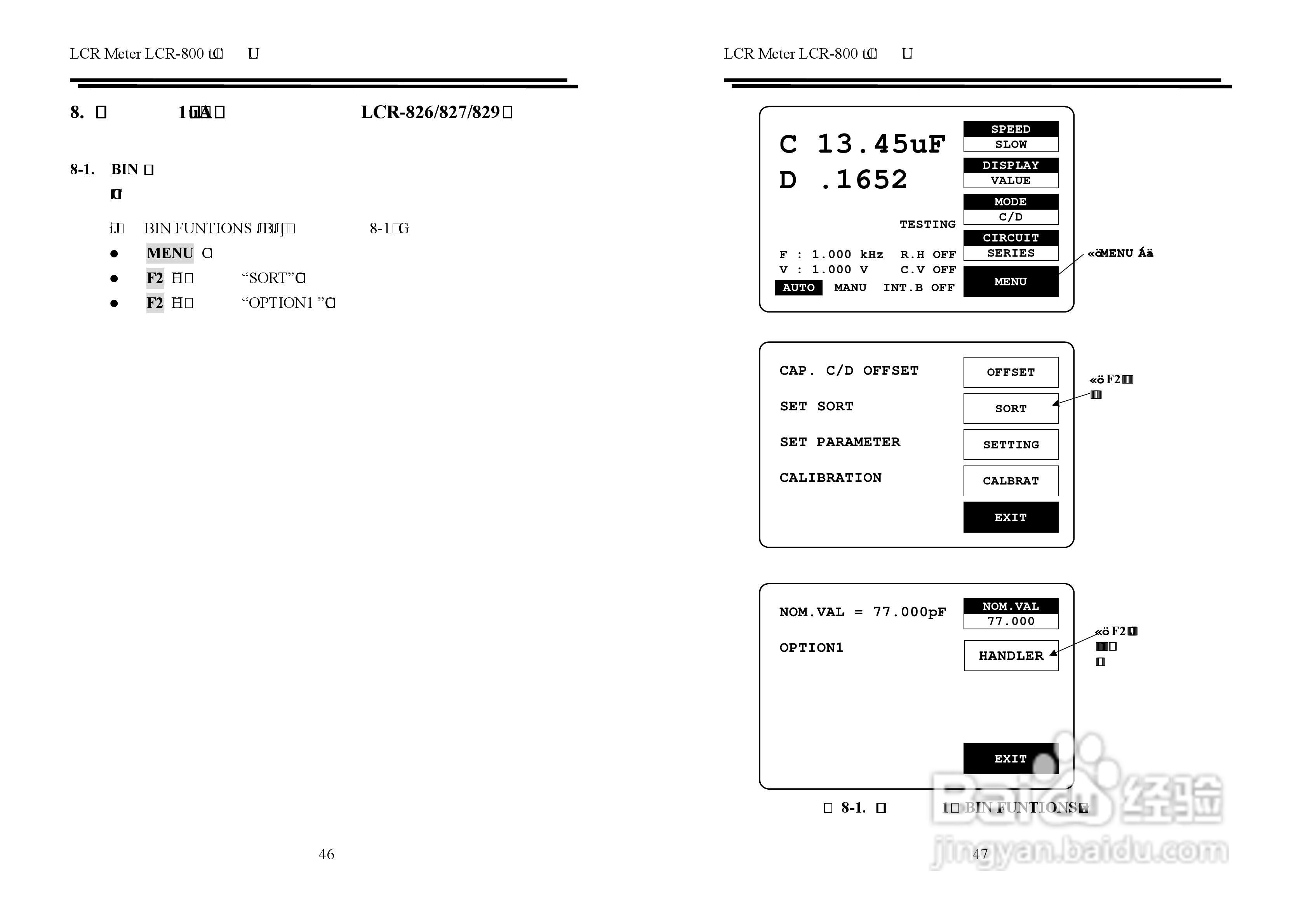 固纬LCR821电桥说明书:[3]