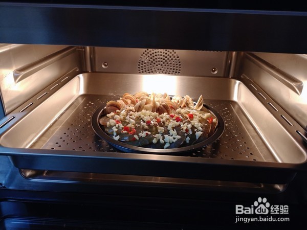 蒜蓉烤海鲜的烹饪方式，简单易做的大餐