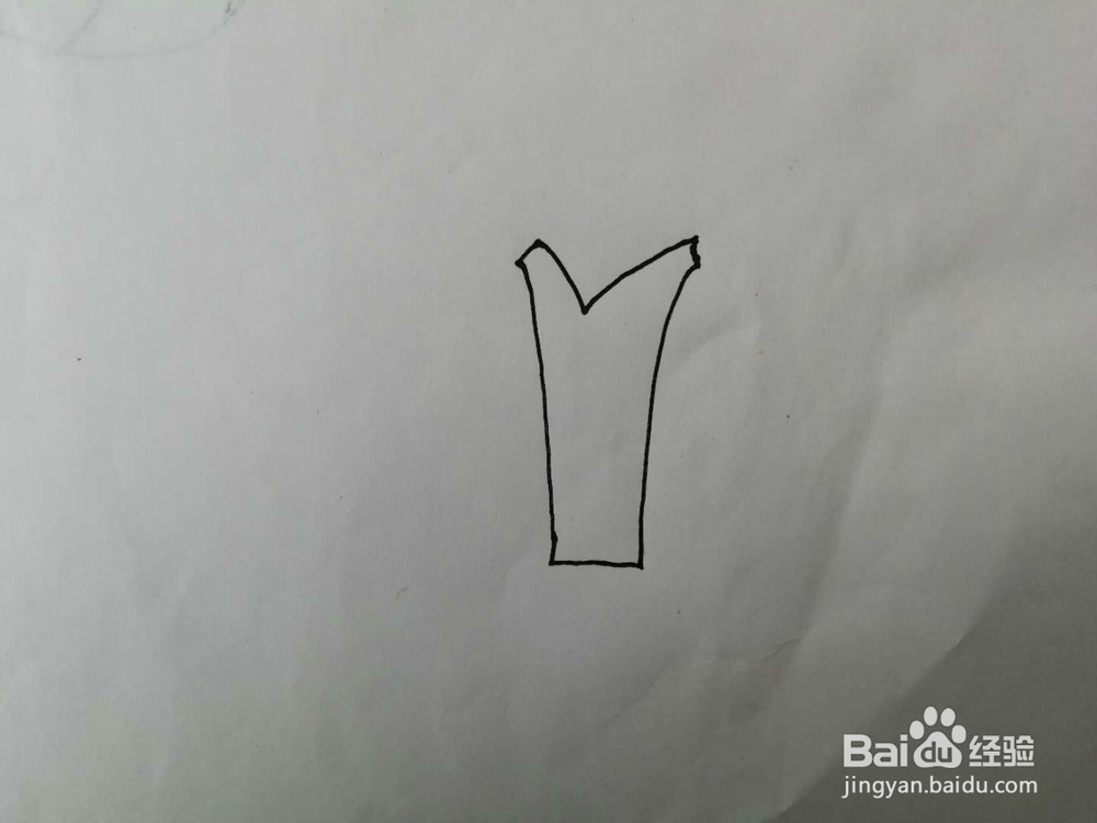 简笔画小果树