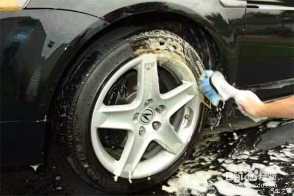 汽车轮胎有杂物怎么办